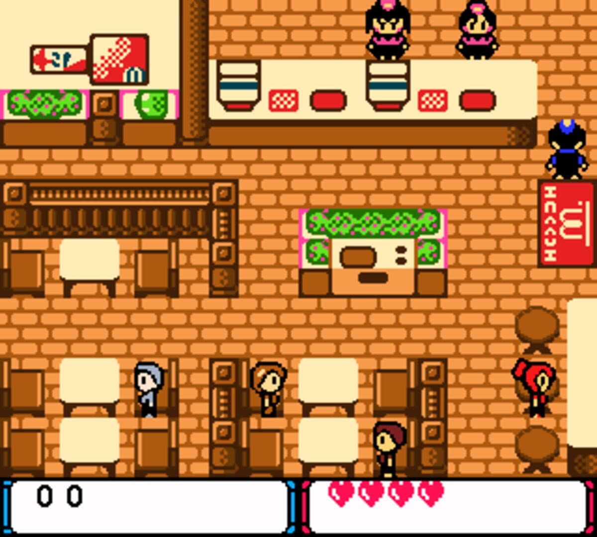 McDonald's Monogatari: Honobono Tenchou Ikusei Game screenshot 5