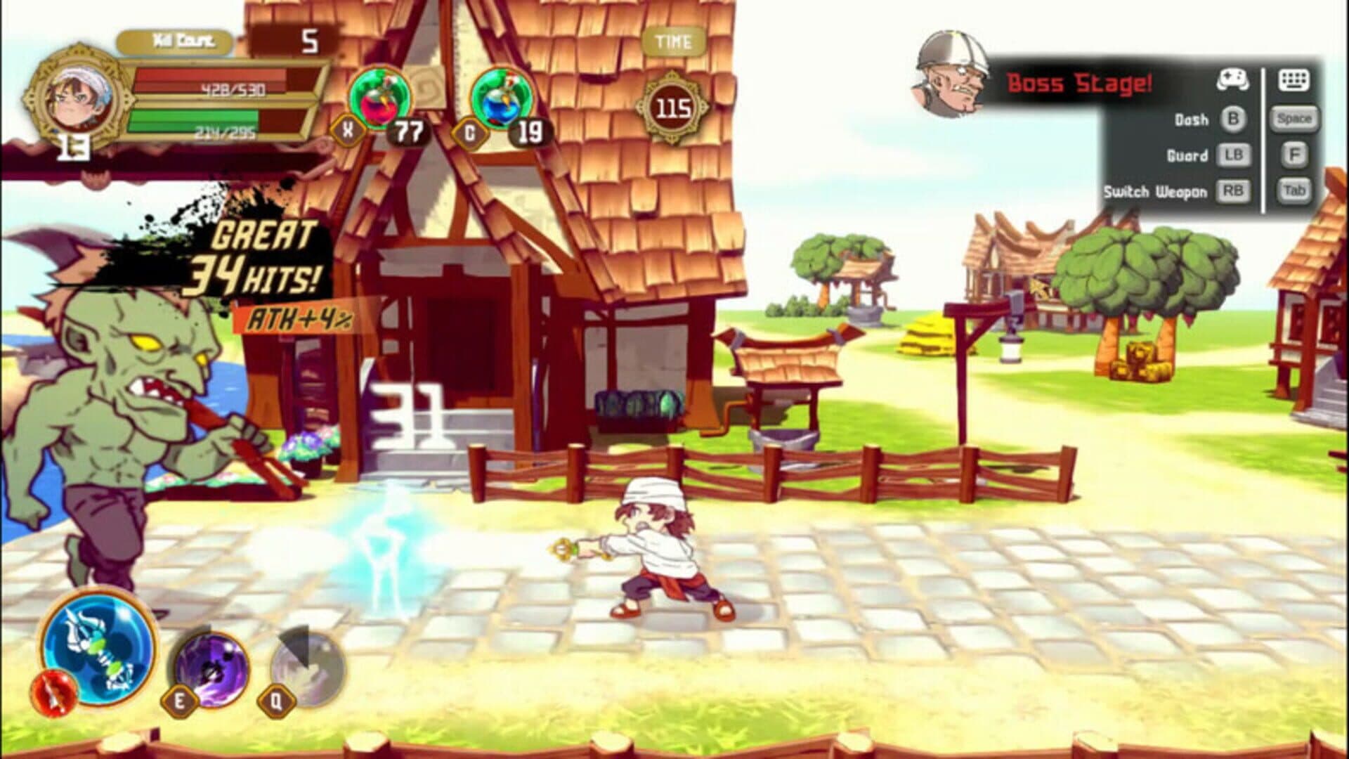 Unrivaled Heroes screenshot 11
