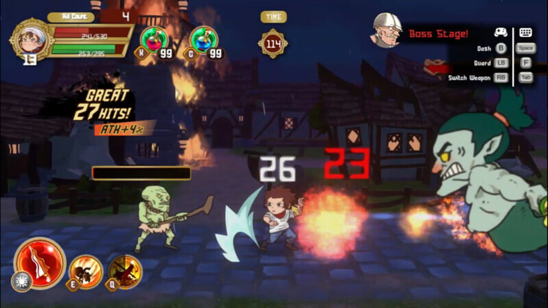 Unrivaled Heroes screenshot 1