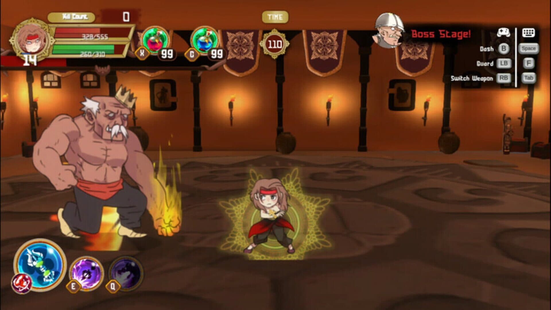 Unrivaled Heroes screenshot 2