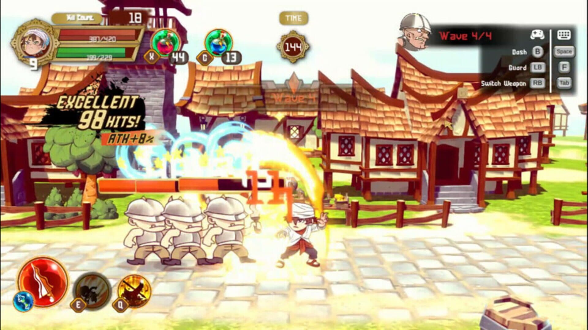 Unrivaled Heroes screenshot 8