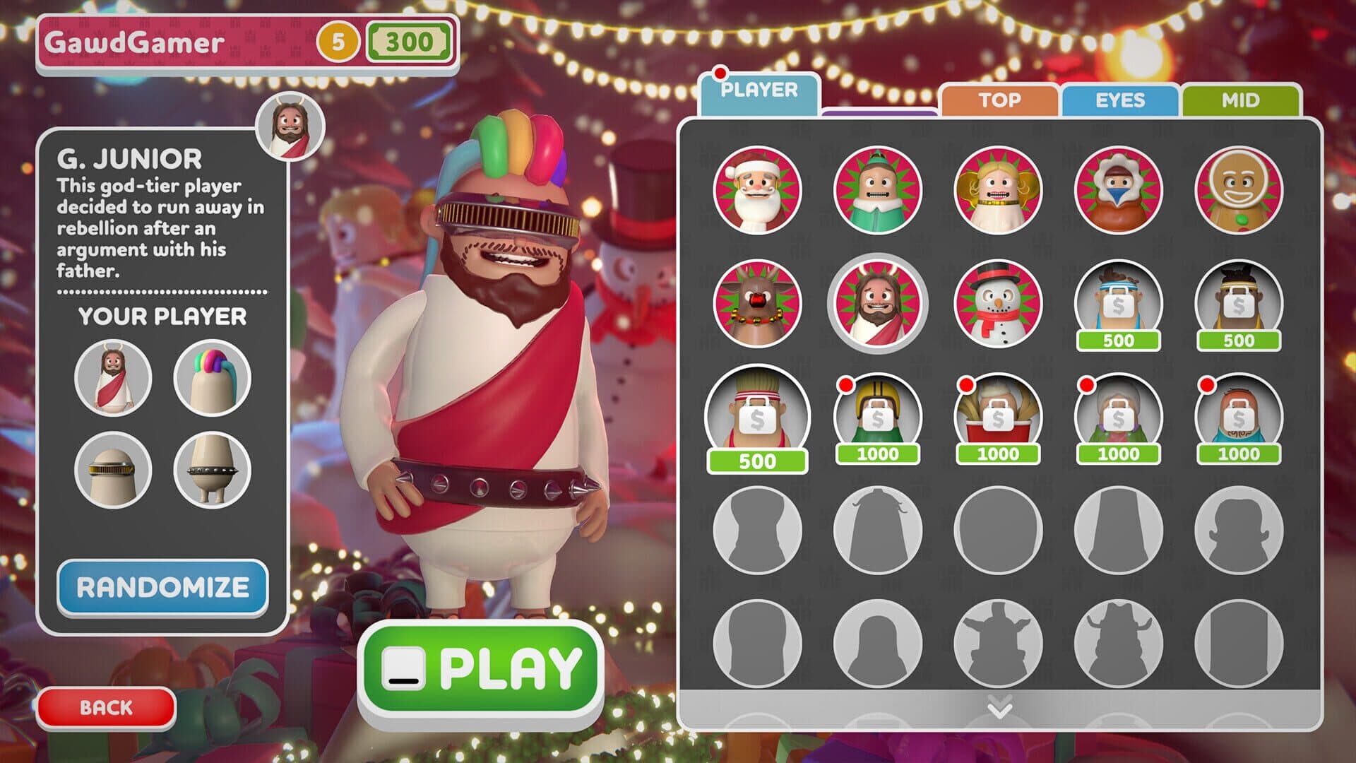 Rubber Royale: Holiday Prologue screenshot 7