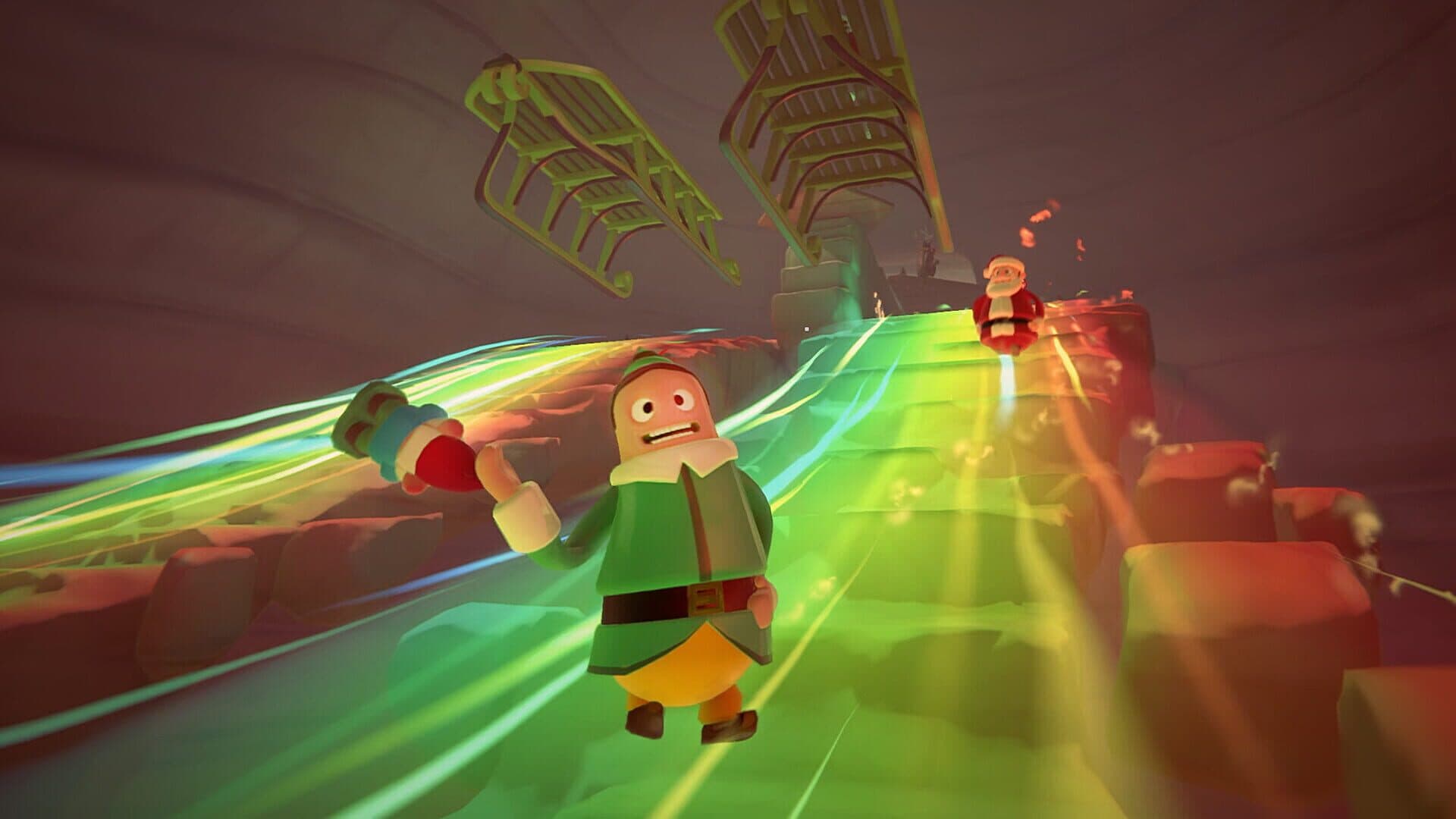 Rubber Royale: Holiday Prologue screenshot 4
