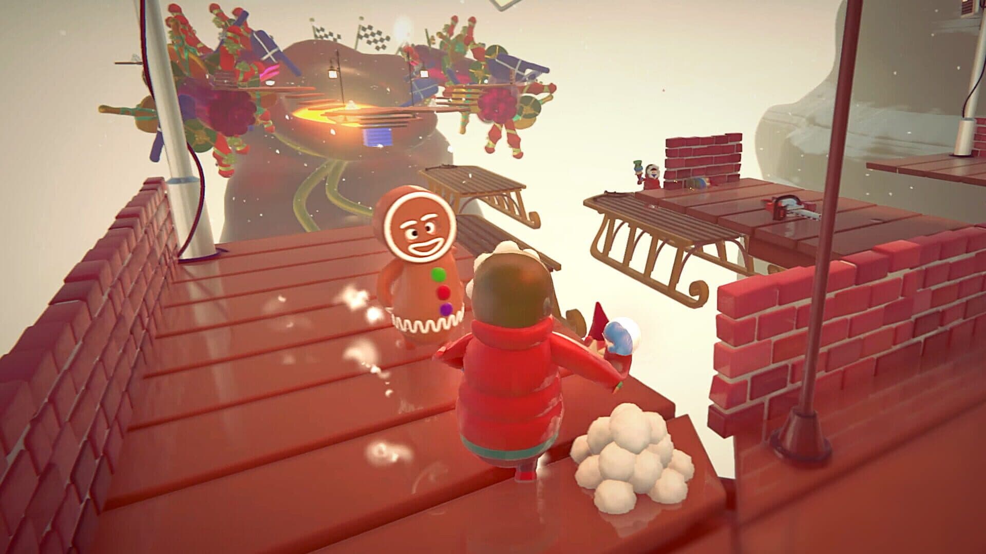 Rubber Royale: Holiday Prologue screenshot 6