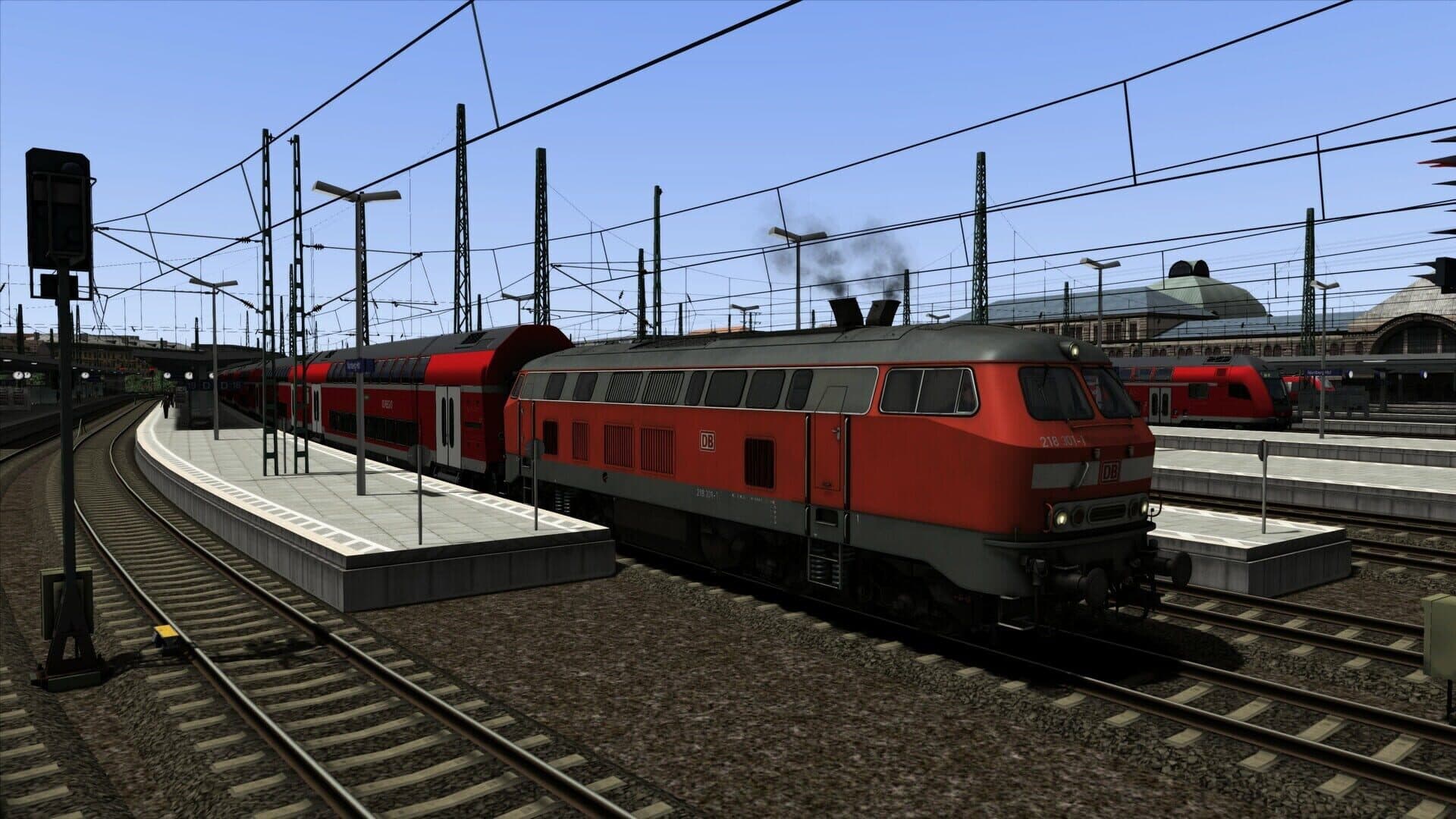 Train Simulator Classic: DB BR 218 'V 164' screenshot 1