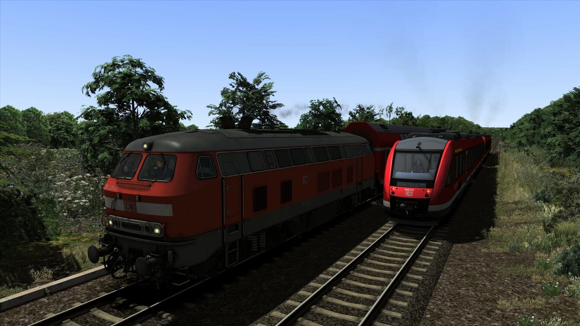 Train Simulator Classic: DB BR 218 'V 164' screenshot 2