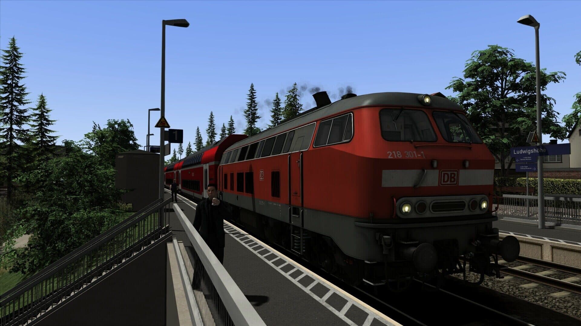 Train Simulator Classic: DB BR 218 'V 164' screenshot 3