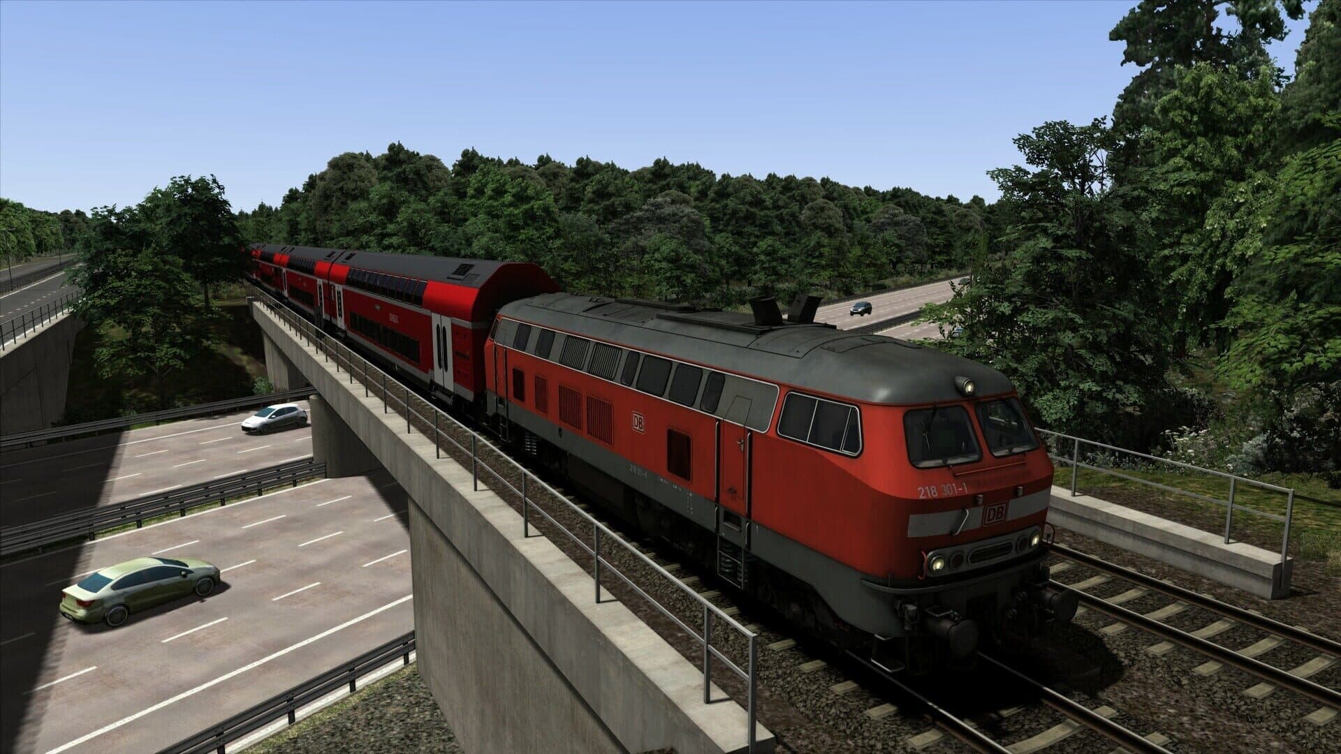 Train Simulator Classic: DB BR 218 'V 164' screenshot 6