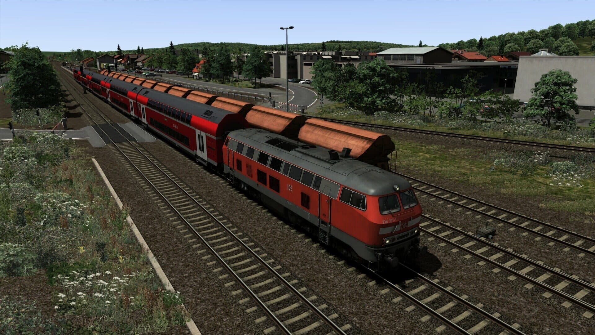 Train Simulator Classic: DB BR 218 'V 164' screenshot 7