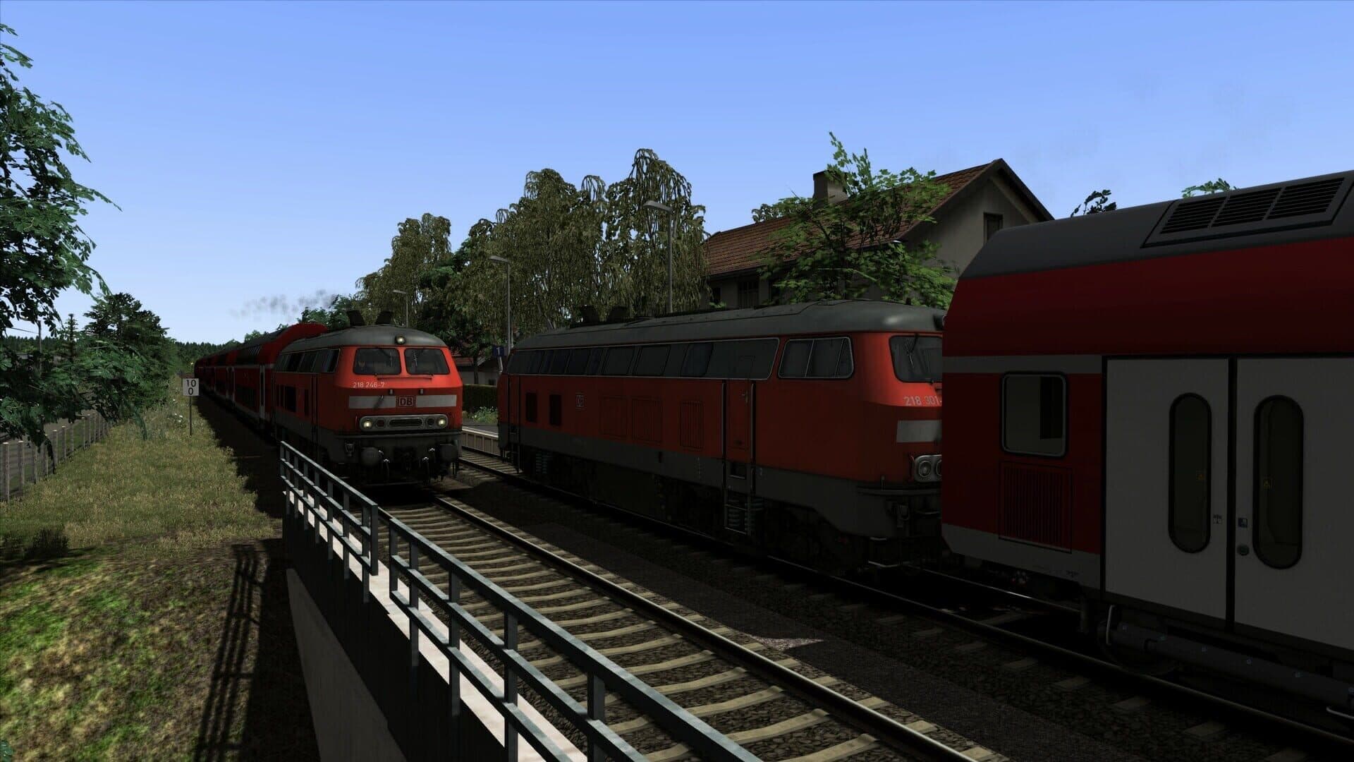 Train Simulator Classic: DB BR 218 'V 164' screenshot 8