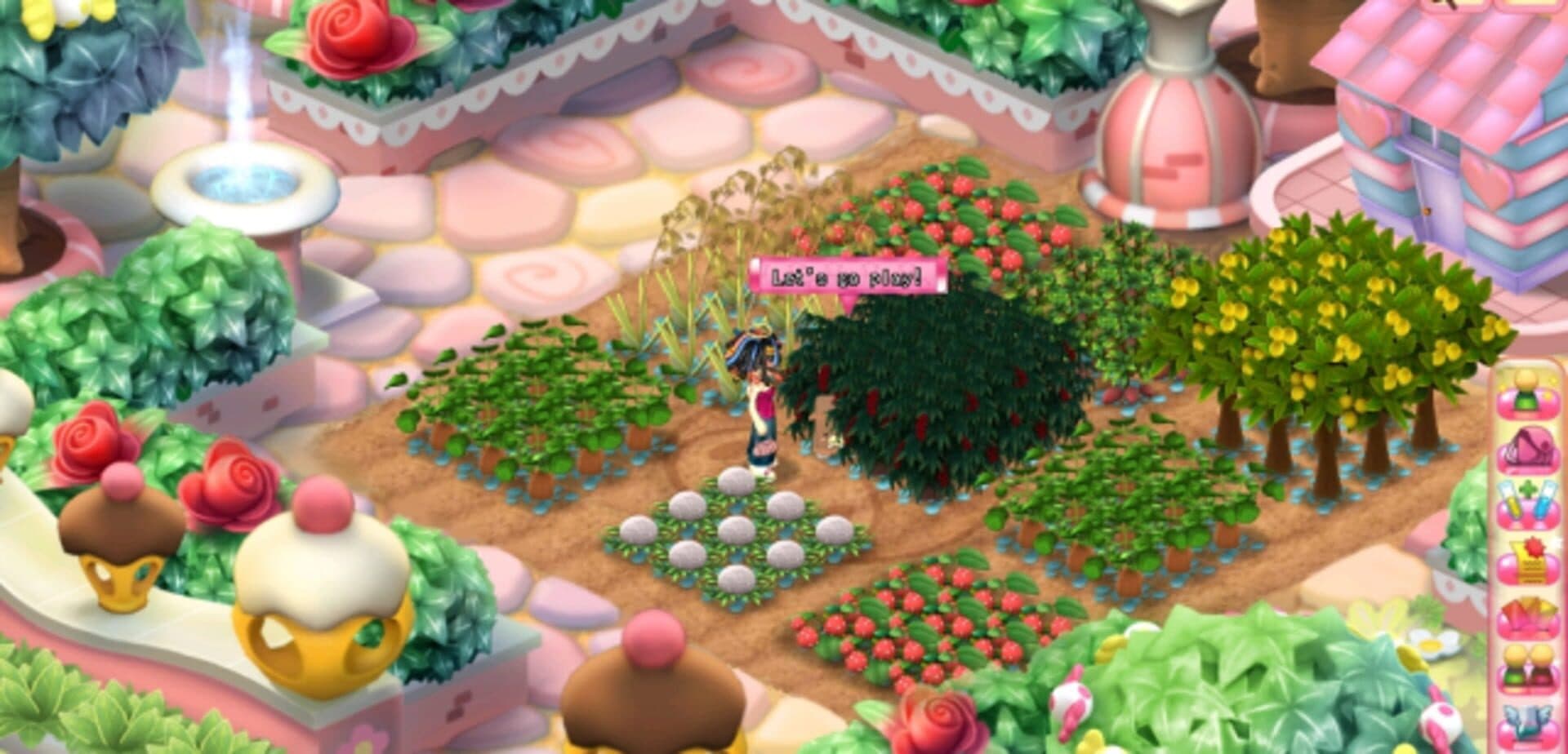 Hello Kitty Online screenshot 1