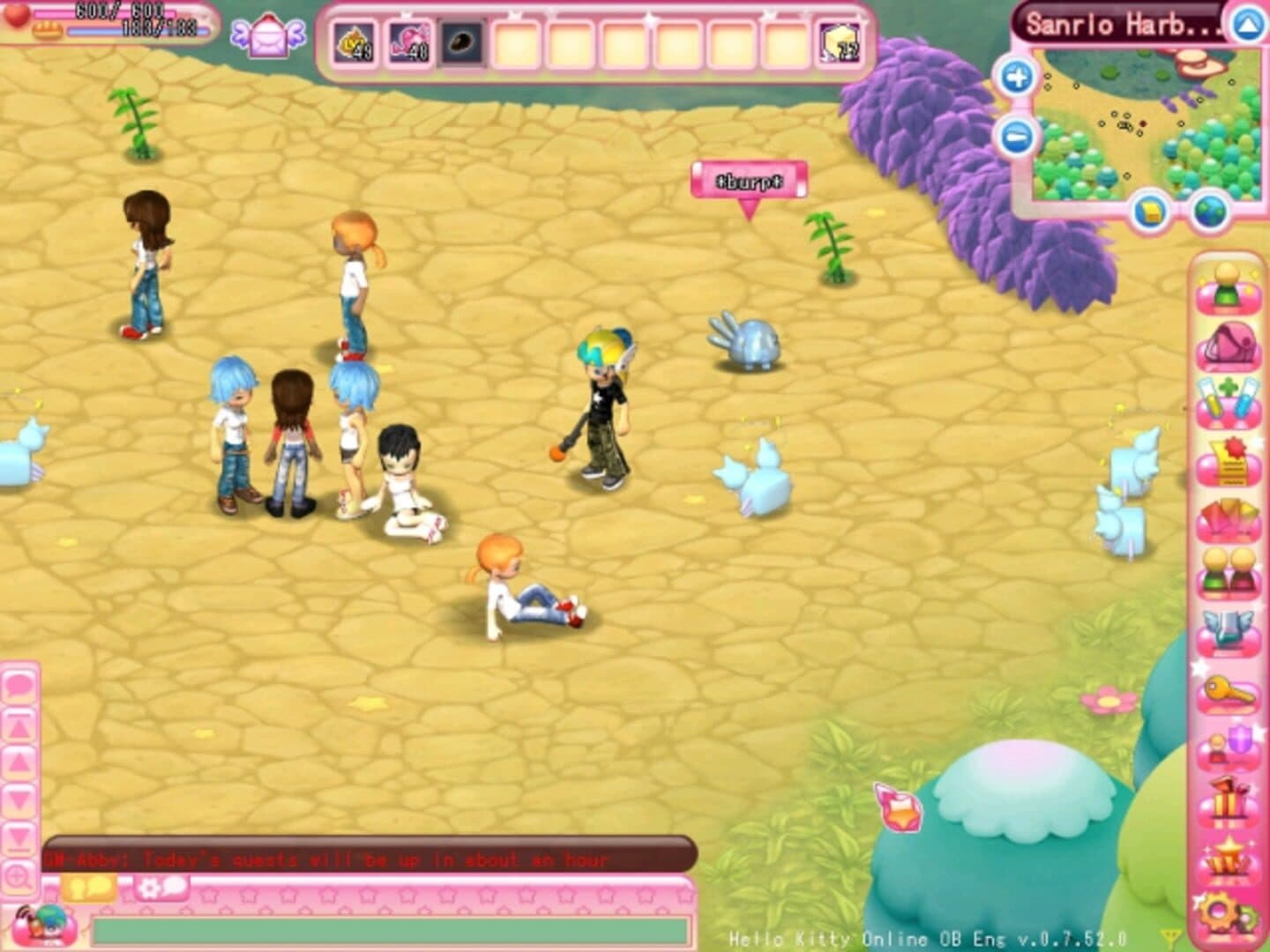 Hello Kitty Online screenshot 2