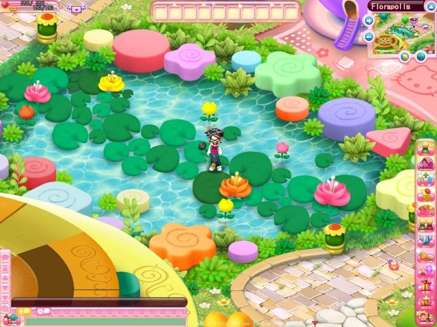 Hello Kitty Online screenshot 3
