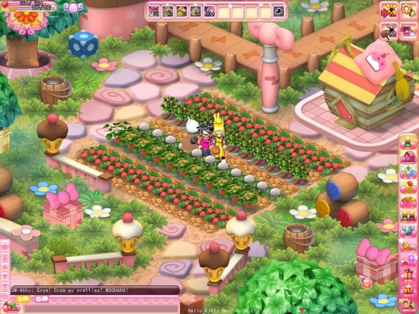 Hello Kitty Online screenshot 6