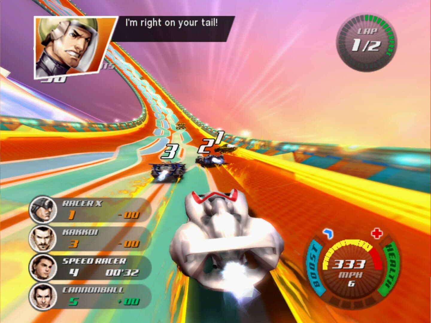 Speed Racer: The Videogame screenshot 4