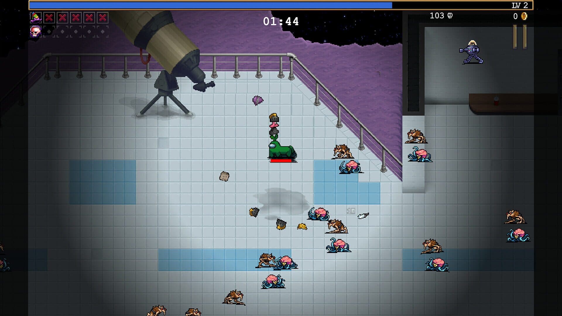 Vampire Survivors: Emergency Meeting screenshot 6