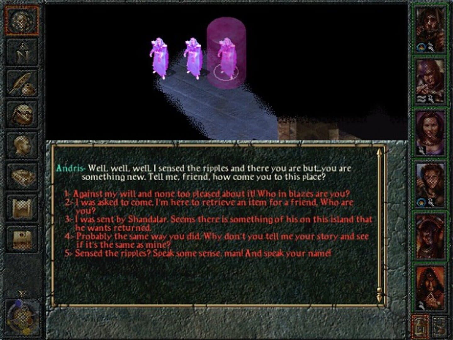 Baldur's Gate: Tales of the Sword Coast screenshot 7