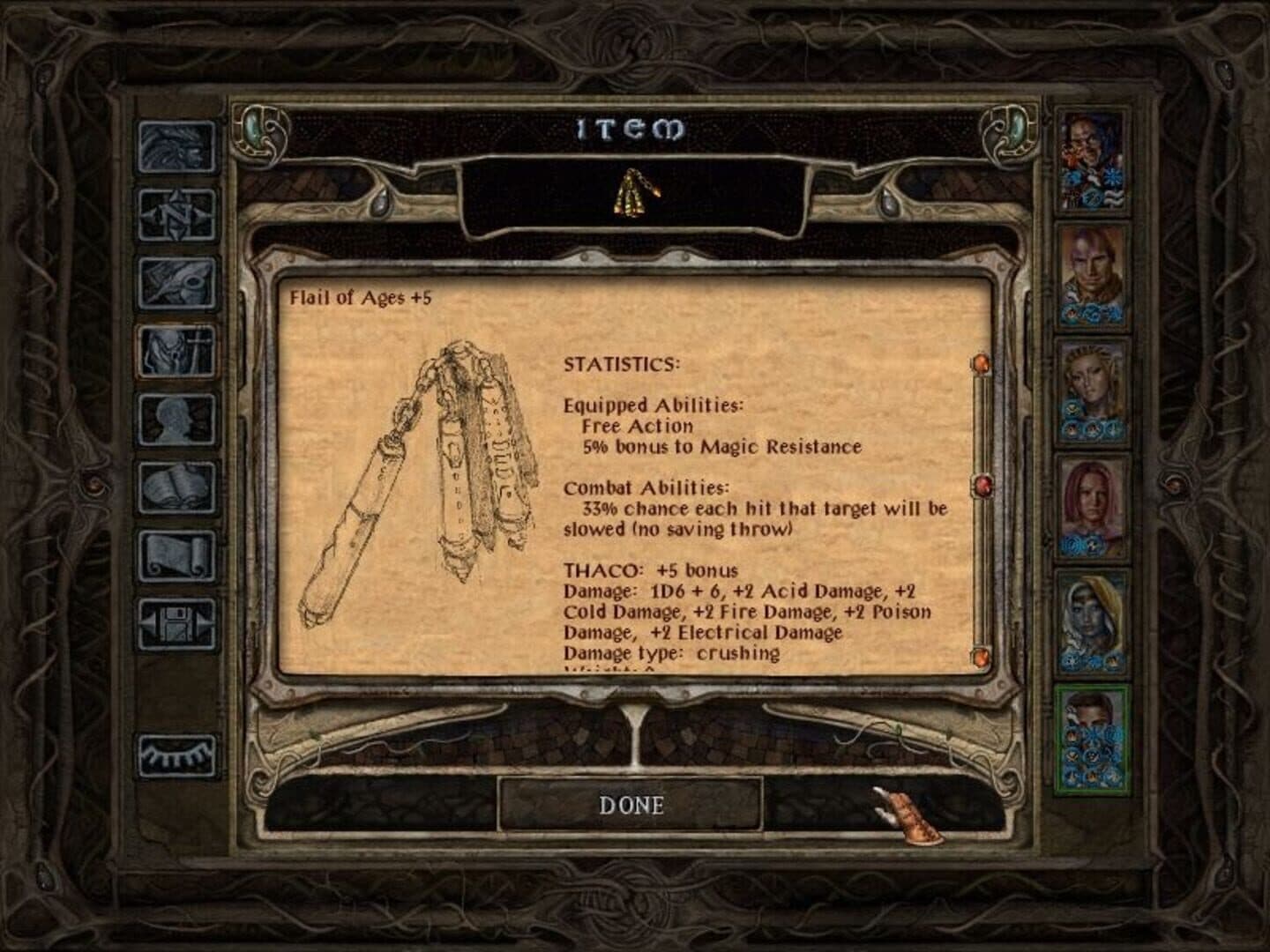 Baldur's Gate II: Throne of Bhaal screenshot 8