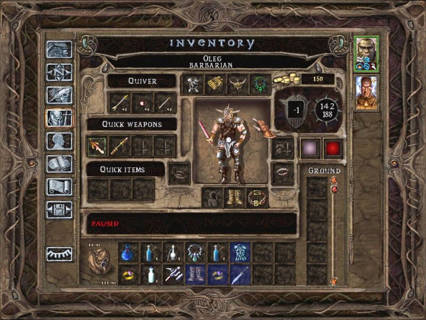 Baldur's Gate II: Throne of Bhaal screenshot 6