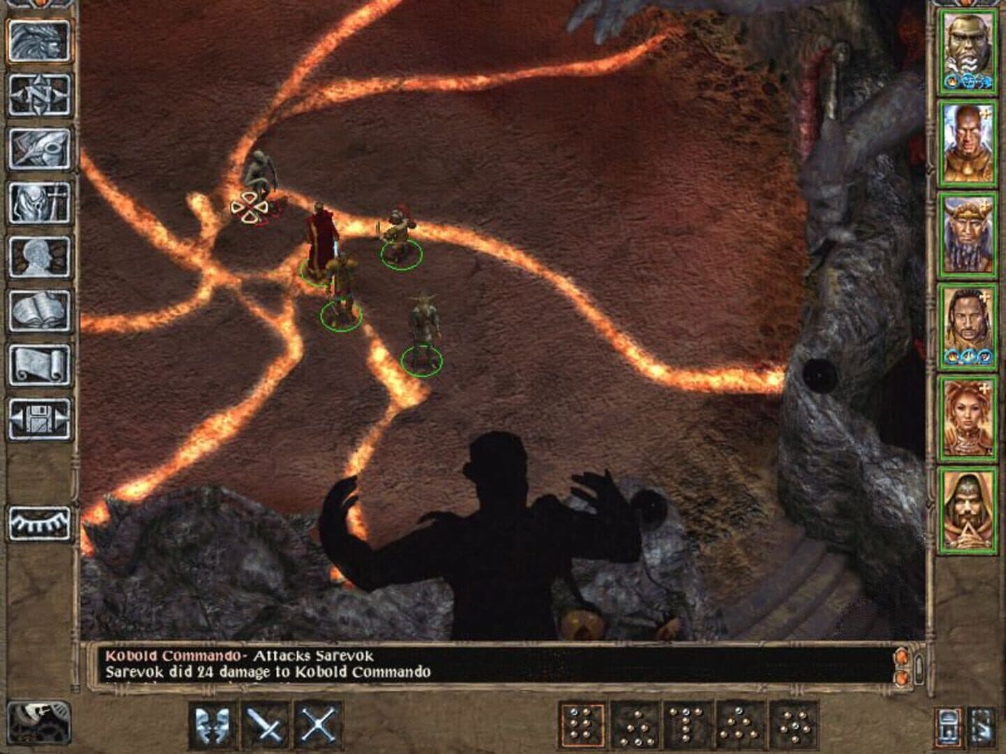 Baldur's Gate II: Throne of Bhaal screenshot 7