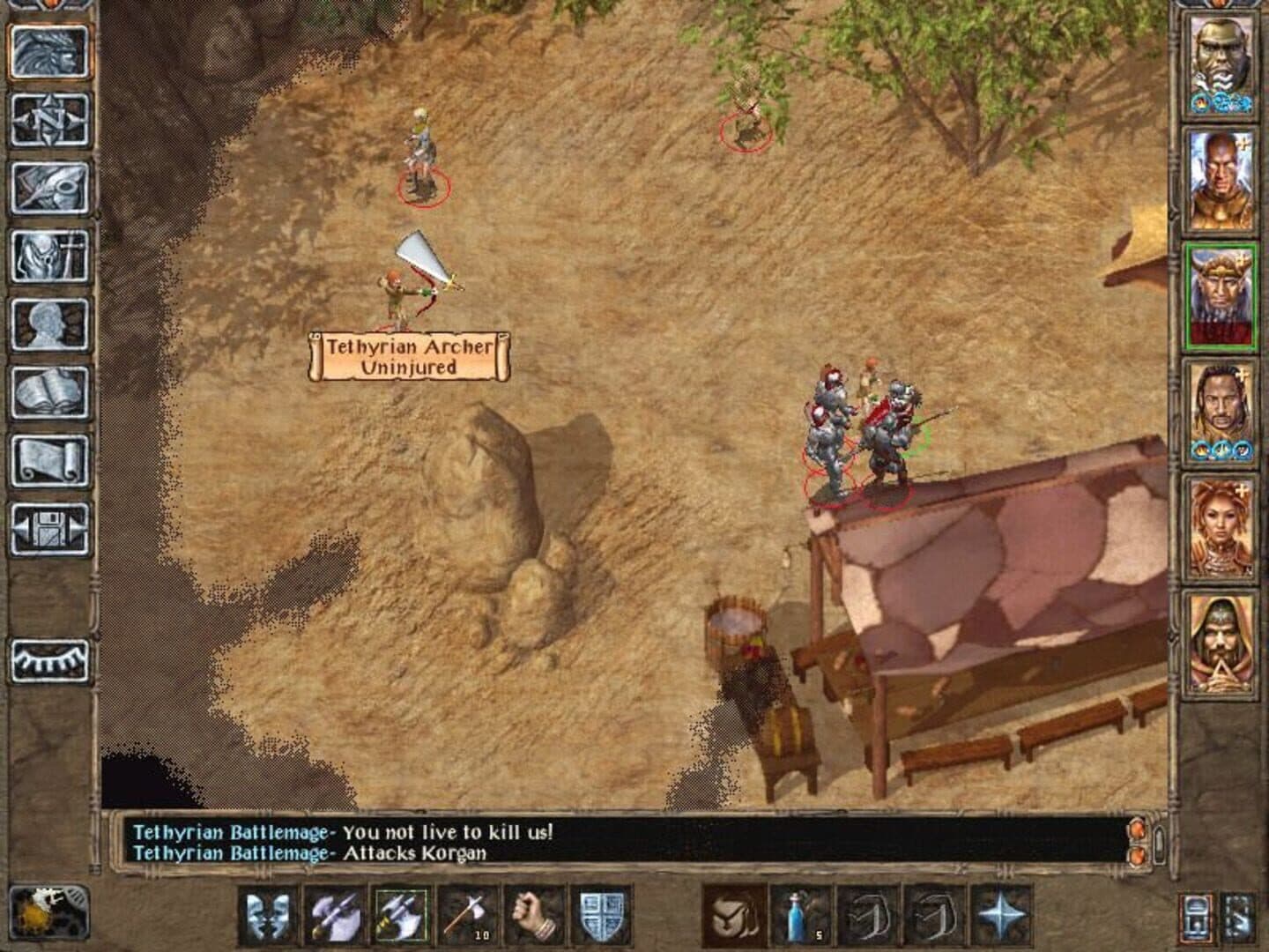 Baldur's Gate II: Throne of Bhaal screenshot 4