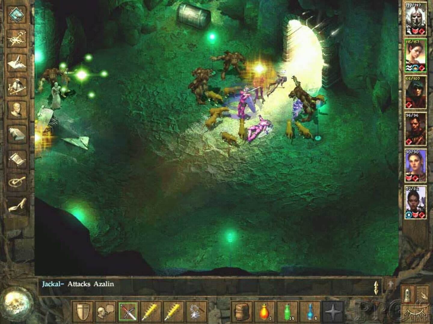 Icewind Dale: Heart of Winter - Trials of the Luremaster screenshot 4