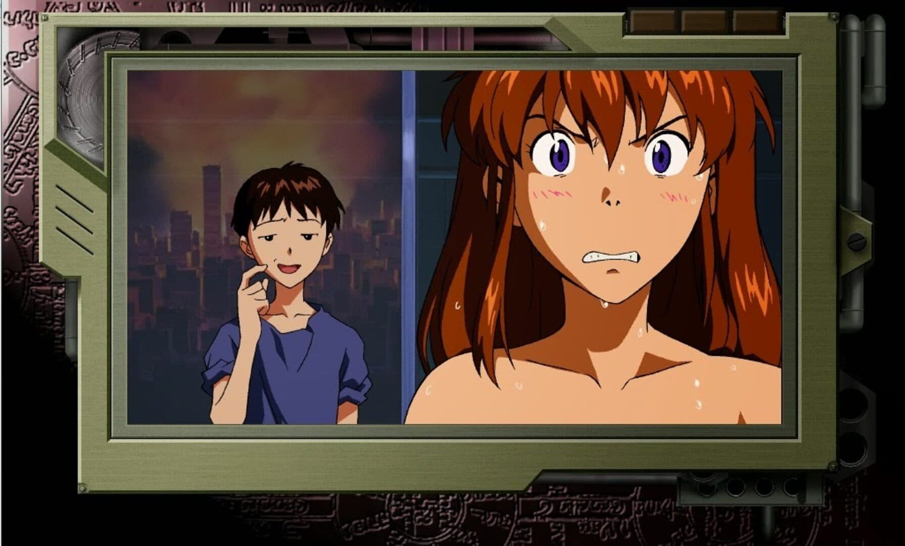 Shinseiki Evangelion: Koutetsu no Girlfriend screenshot 5