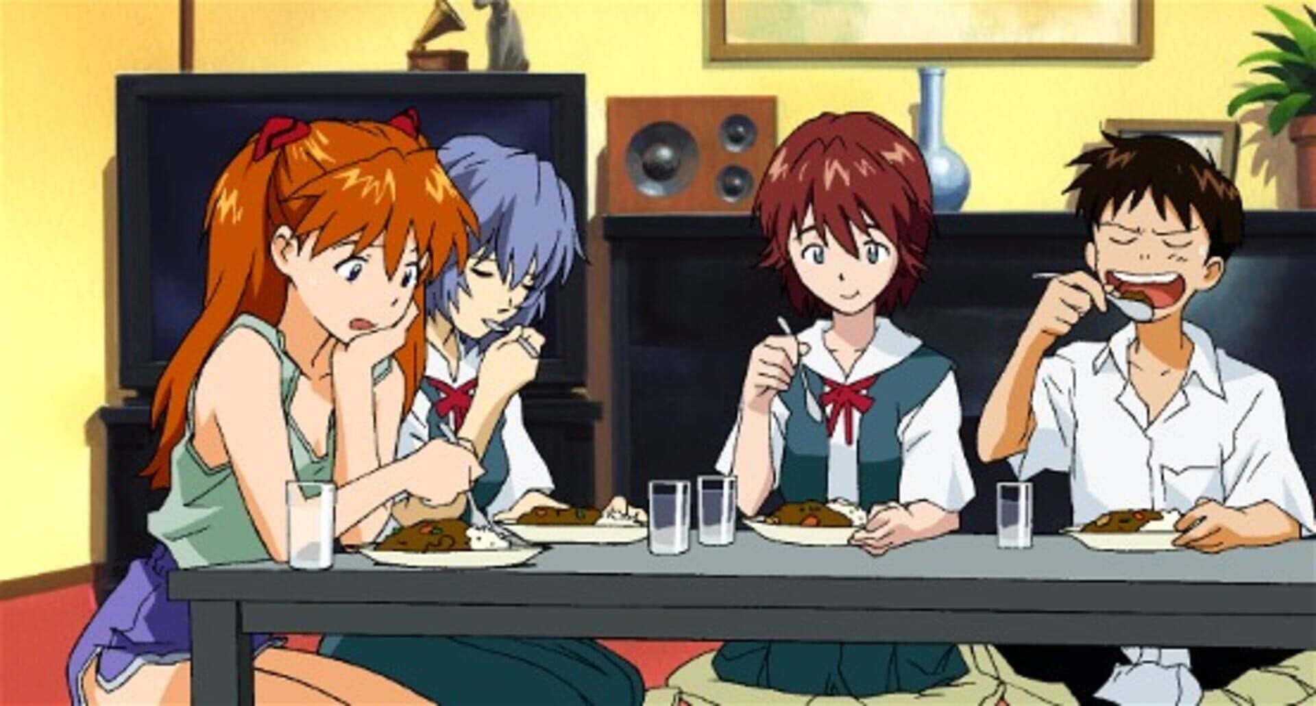 Shinseiki Evangelion: Koutetsu no Girlfriend screenshot 4