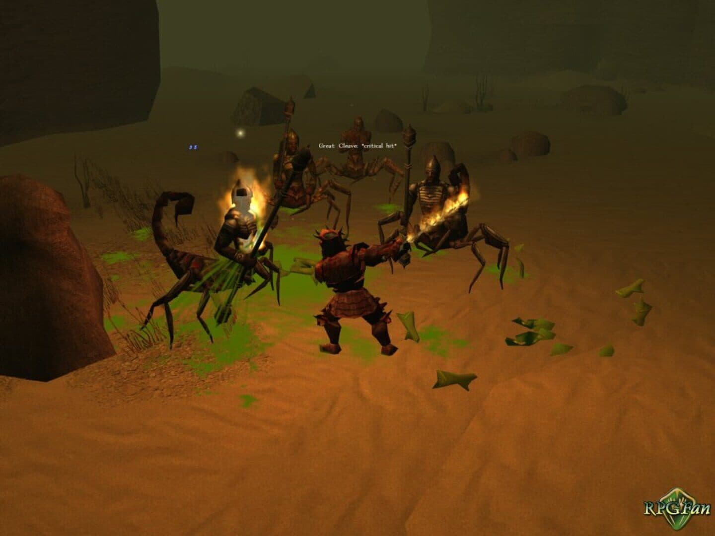 Neverwinter Nights: Shadows of Undrentide screenshot 7