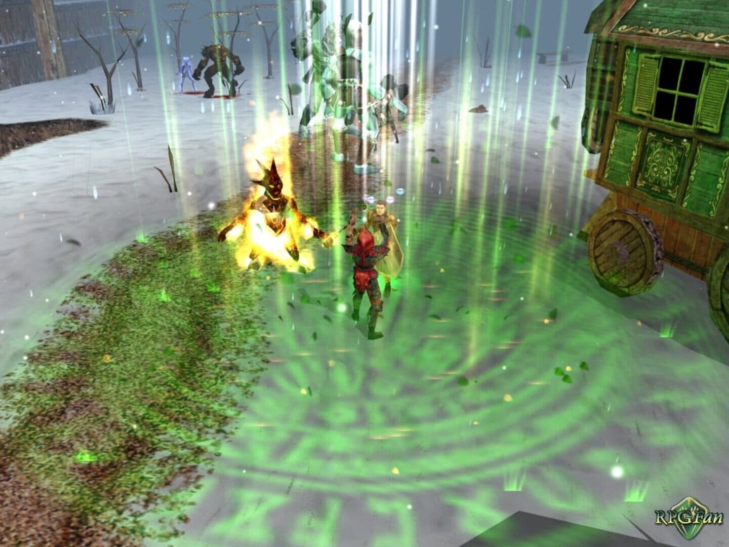 Neverwinter Nights: Shadows of Undrentide screenshot 8