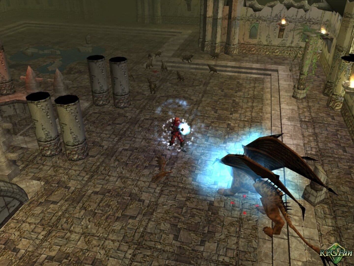 Neverwinter Nights: Shadows of Undrentide screenshot 9