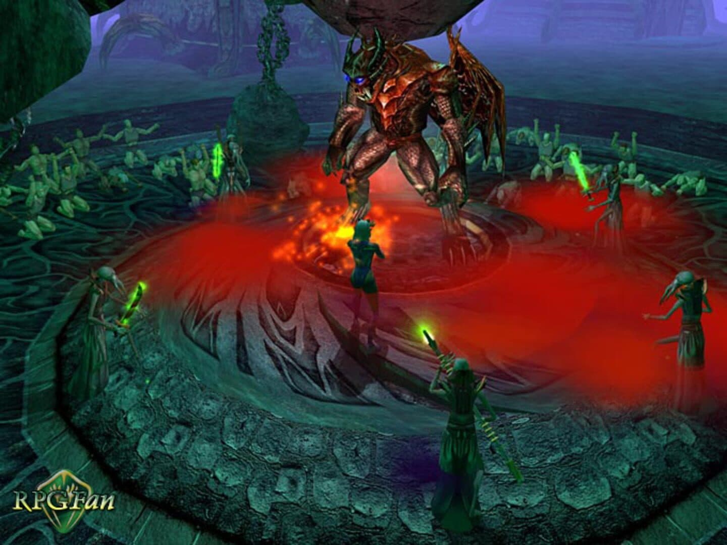 Neverwinter Nights: Hordes of the Underdark screenshot 10