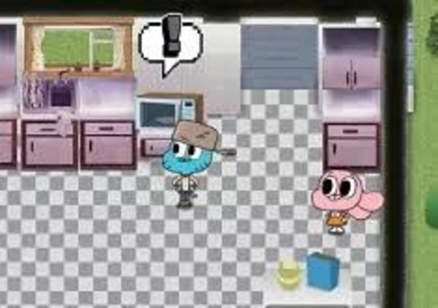 The Amazing World of Gumball: Fellowship of the Things screenshot 1