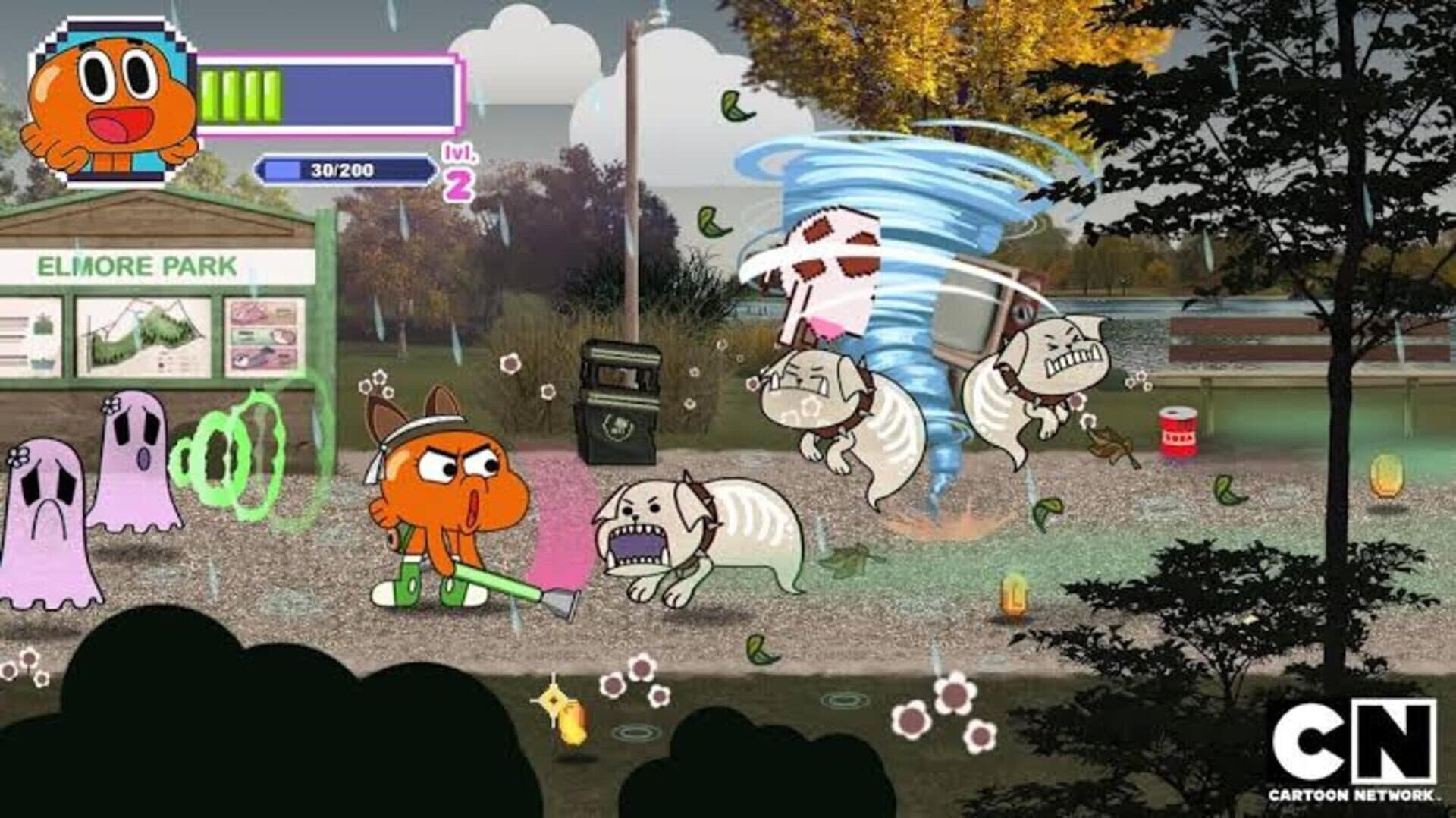 The Amazing World of Gumball: Fellowship of the Things screenshot 2