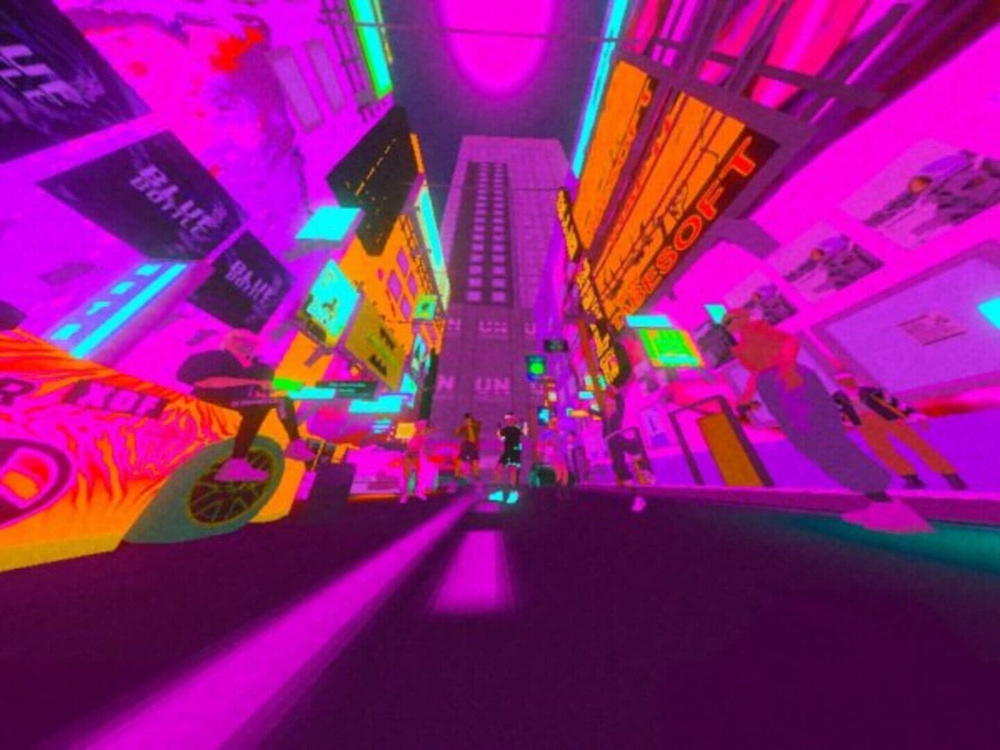 Umurangi Generation VR screenshot 1