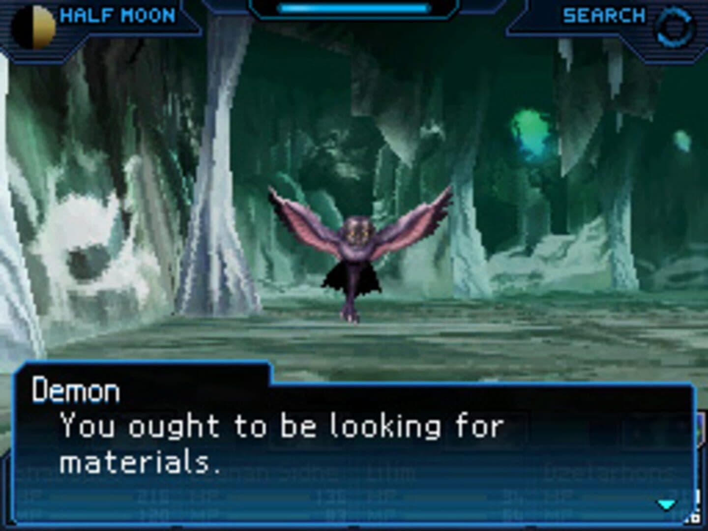 Shin Megami Tensei: Strange Journey screenshot 13