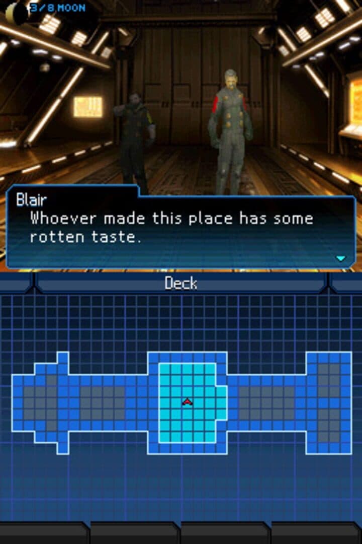 Shin Megami Tensei: Strange Journey screenshot 11