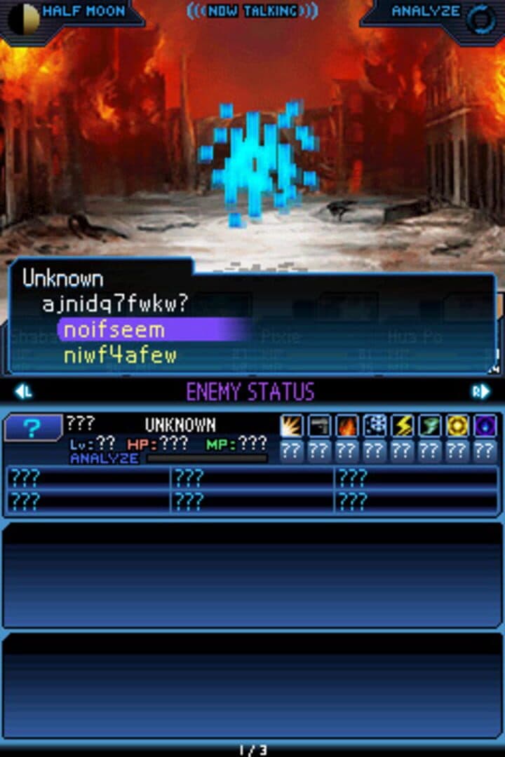 Shin Megami Tensei: Strange Journey screenshot 16