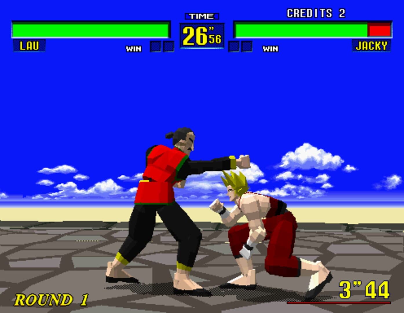 Virtua Fighter screenshot 6