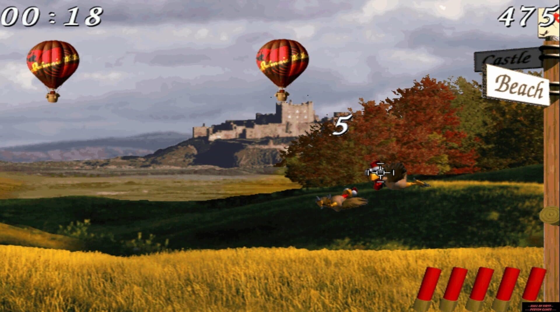 Die Original Moorhuhn Jagd screenshot 2