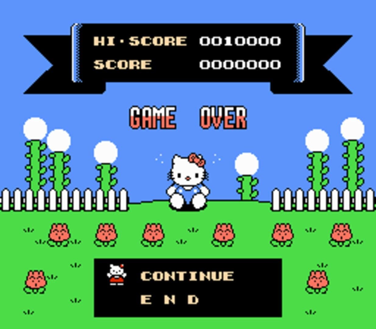 Hello Kitty no Hanabatake screenshot 1