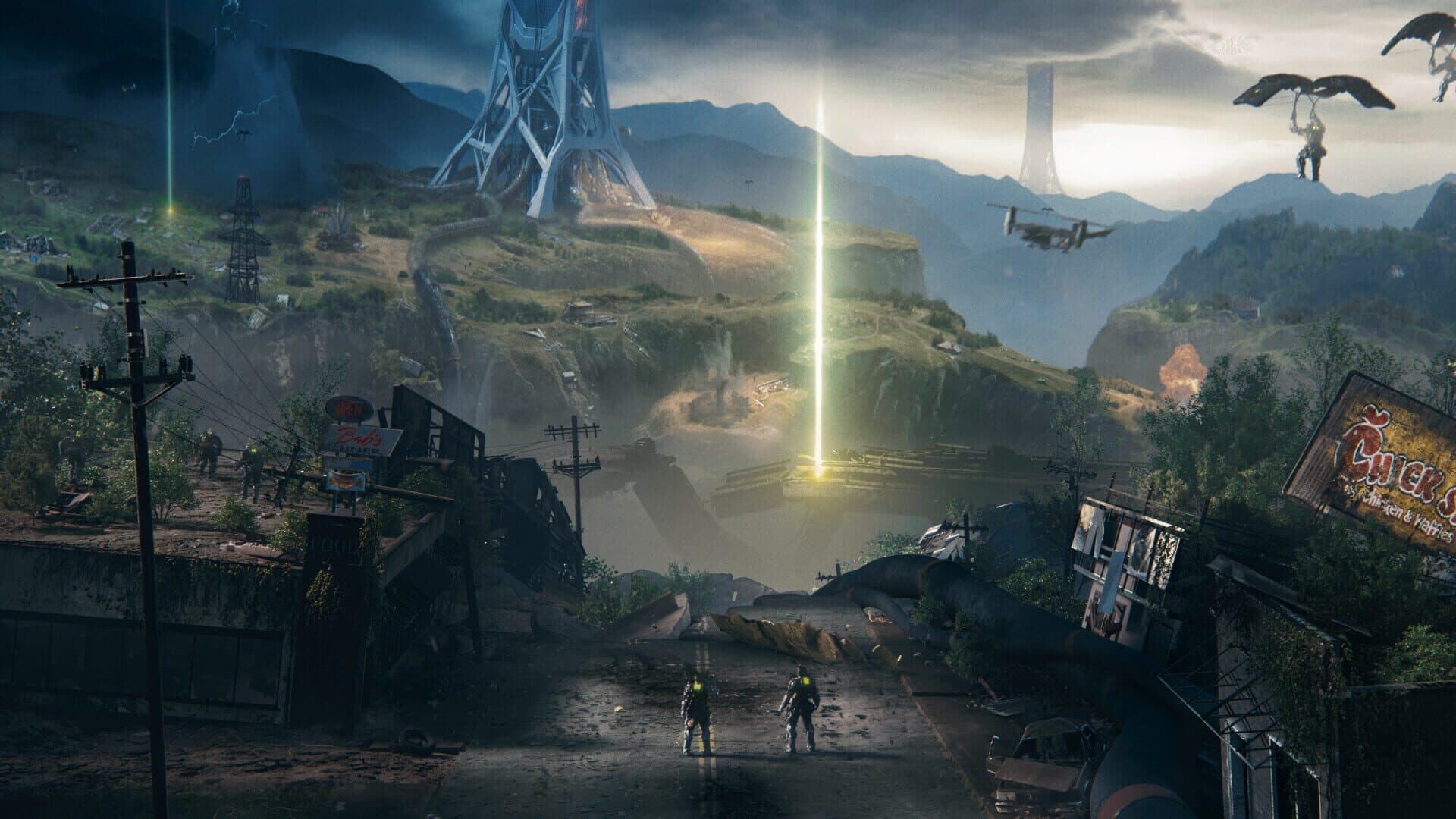 Exoborne screenshot 3