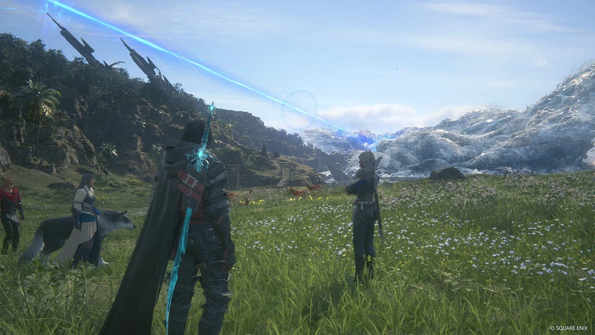 Final Fantasy XVI: The Rising Tide screenshot 2
