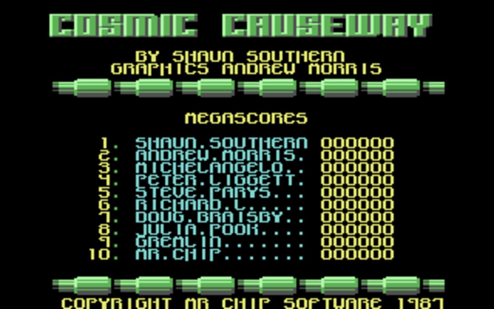 Cosmic Causeway: Trailblazer II screenshot 2