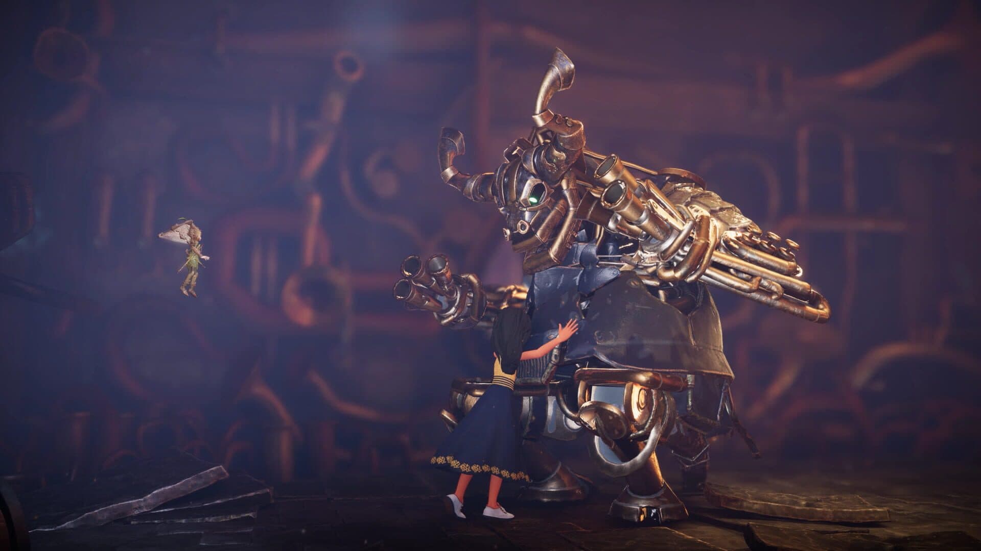 Harmonium: The Musical screenshot 13