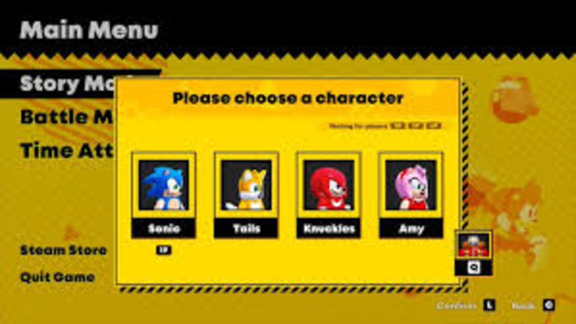 Sonic Superstars: Lego Fun Pack screenshot 1