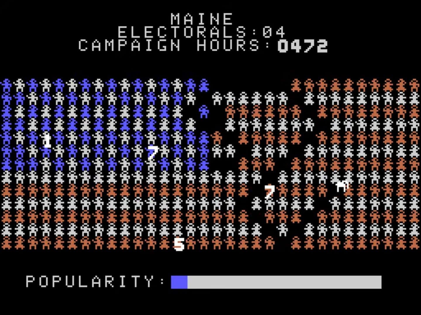 Campaign '84 screenshot 3