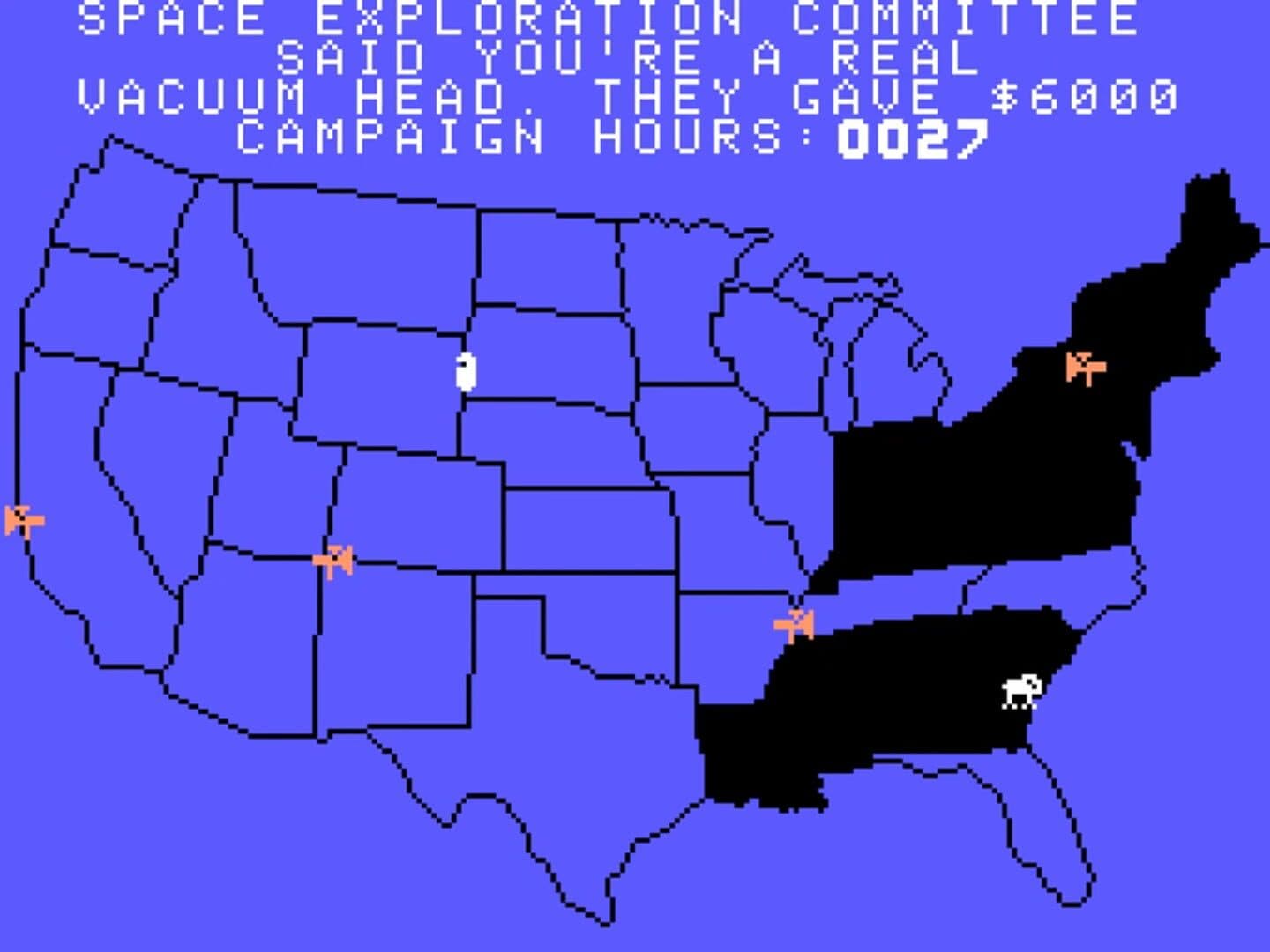 Campaign '84 screenshot 2