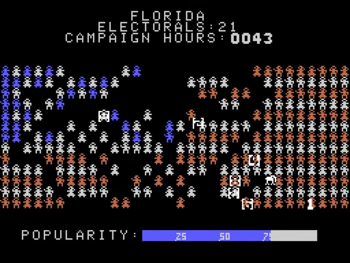 Campaign '84 screenshot 1