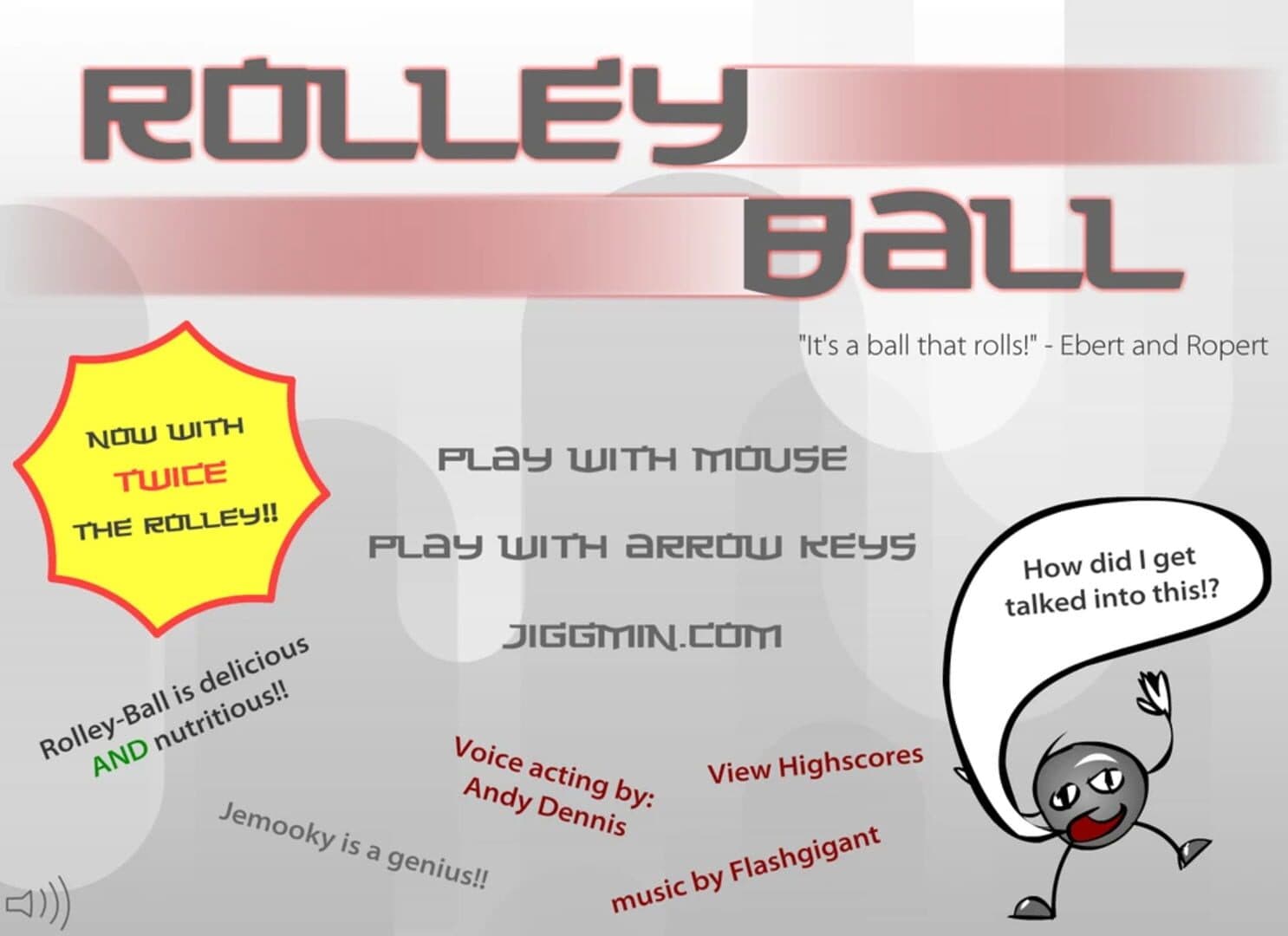 Rolley-Ball screenshot 1